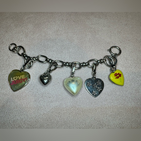 Vintage Juicy Couture Charm Bracelet - Picture 3 of 3